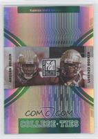 Lorenzo Booker, Anquan Boldin #/800