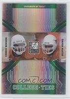 Cedric Benson, Selvin Young #/800