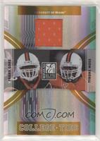 Frank Gore, Tyrone Moss #/120