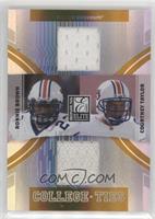 Ronnie Brown, Courtney Taylor #/250