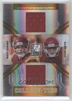 Steve Smith, Matt Leinart #/250