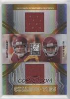 Steve Smith, Matt Leinart [EX to NM] #/250