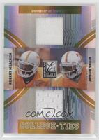 Jayson Swain, Robert Meachem [EX to NM] #/250