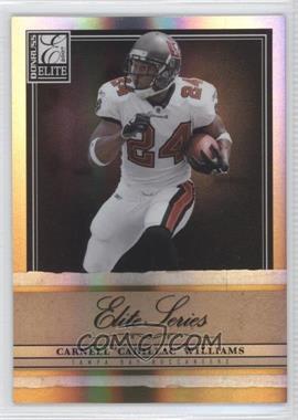 2007 Donruss Elite - Elite Series - Gold #ES-16 - Carnell "Cadillac" Williams /1000