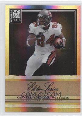 2007 Donruss Elite - Elite Series - Gold #ES-16 - Carnell "Cadillac" Williams /1000