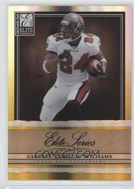 2007 Donruss Elite - Elite Series - Gold #ES-16 - Carnell "Cadillac" Williams /1000