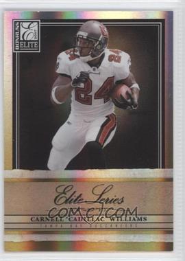 2007 Donruss Elite - Elite Series - Gold #ES-16 - Carnell "Cadillac" Williams /1000