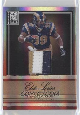 2007 Donruss Elite - Elite Series - Jerseys Prime #ES-15 - Steven Jackson /99