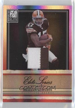 2007 Donruss Elite - Elite Series - Jerseys Prime #ES-21 - Braylon Edwards /99