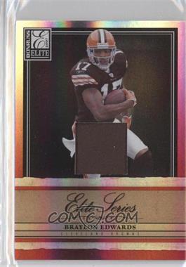 2007 Donruss Elite - Elite Series - Jerseys Prime #ES-21 - Braylon Edwards /99