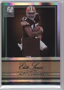 2007 Donruss Elite - Elite Series - Jerseys #ES-21 - Braylon Edwards /175