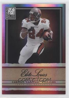 2007 Donruss Elite - Elite Series - Red #ES-16 - Carnell "Cadillac" Williams /200