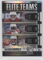 Matt Leinart, Edgerrin James, Anquan Boldin #/800