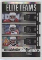 Matt Leinart, Edgerrin James, Anquan Boldin #/800