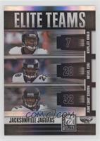 Byron Leftwich, Fred Taylor, Maurice Jones-Drew [Noted] #/800