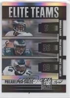 Donovan McNabb, Brian Westbrook, Donte' Stallworth #/800