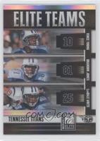 Vince Young, Brandon Jones, LenDale White #/800