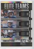 Vince Young, Brandon Jones, LenDale White #/800