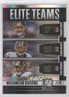 Jason Campbell, Clinton Portis, Santana Moss #/800