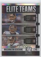 Jason Campbell, Clinton Portis, Santana Moss #/800