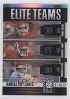 Trent Green, Larry Johnson, Tony Gonzalez #/800