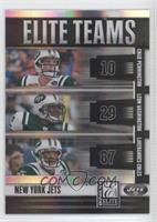 Chad Pennington, Leon Washington, Laveranues Coles #/800