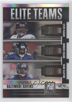 Steve McNair, Derrick Mason, Mark Clayton #/800