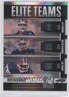 J.P. Losman, Willis McGahee, Lee Evans #/800