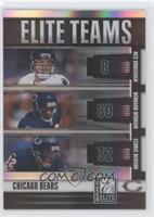 Rex Grossman, Bernard Berrian, Cedric Benson #/800