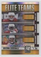 Matt Leinart, Edgerrin James, Anquan Boldin #/200