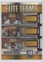 Brett Favre,, AJ Hawk, Donald Driver #/200