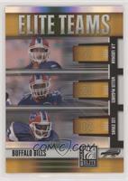 J.P. Losman, Willis McGahee, Lee Evans #/200