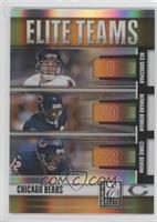 Rex Grossman, Bernard Berrian, Cedric Benson #/200