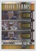 Tony Romo, Julius Jones, Terrell Owens #/200