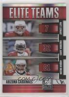 Matt Leinart, Edgerrin James, Anquan Boldin #/400