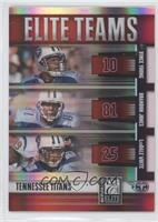 Vince Young, Brandon Jones, LenDale White #/400