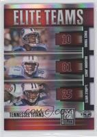 Vince Young, Brandon Jones, LenDale White #/400