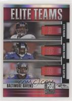 Steve McNair, Derrick Mason, Mark Clayton #/400