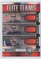 J.P. Losman, Willis McGahee, Lee Evans #/400