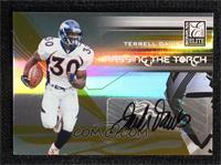 Terrell Davis #/99