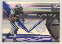 Curtis Martin, Leon Washington [EX to NM] #/200