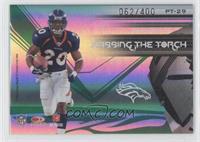 Terrell Davis, Mike Bell #/400