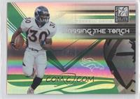 Terrell Davis, Mike Bell #/400