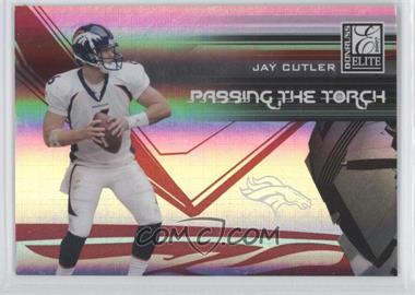 2007 Donruss Elite - Passing the Torch - Red #PT-14 - Jay Cutler /800