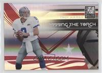 Troy Aikman, Tony Romo #/800