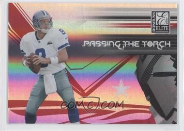 2007 Donruss Elite - Passing the Torch - Red #PT-22 - Troy Aikman, Tony Romo /800