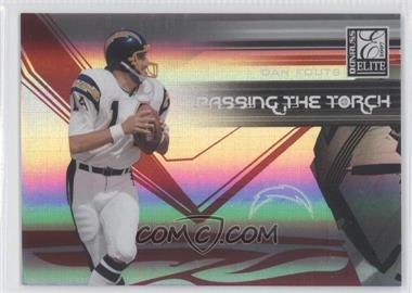 2007 Donruss Elite - Passing the Torch - Red #PT-23 - Dan Fouts, Philip Rivers /800