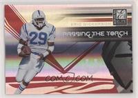 Eric Dickerson, Joseph Addai [Good to VG‑EX] #/800