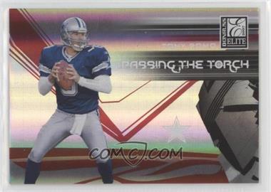 2007 Donruss Elite - Passing the Torch - Red #PT-4 - Tony Romo /800