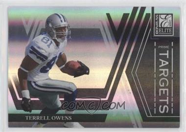 2007 Donruss Elite - Prime Targets - Black #PT-2 - Terrell Owens /400